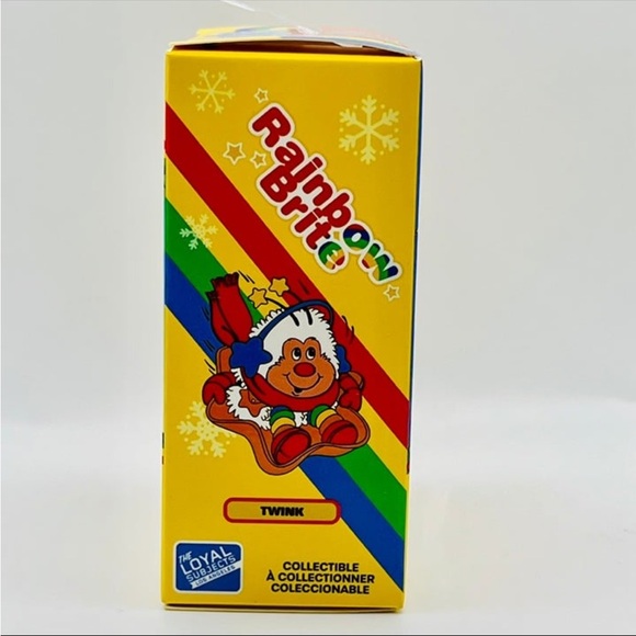 Rainbow Brite Mini Figures Holiday Edition TWINK Rare Chase - Picture 4 of 6